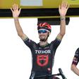 Na despedida, Julian Alaphilippe agradeceu o apoio que sempre recebeu    Fotografia Imago