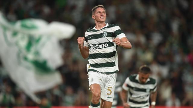 Do Betis para o Sporting, Sergi Altimira custou €18,25 milhões aos cofres leoninos - Foto: Miguel Nunes