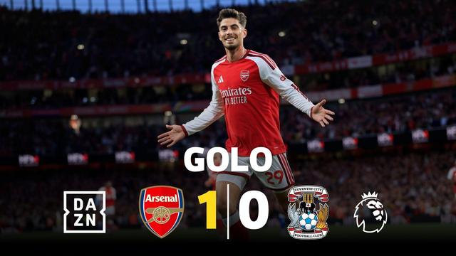 Aqui está o primeiro golo da edição 2026/27 da Premier League