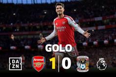 Aqui está o primeiro golo da edição 2026/27 da Premier League