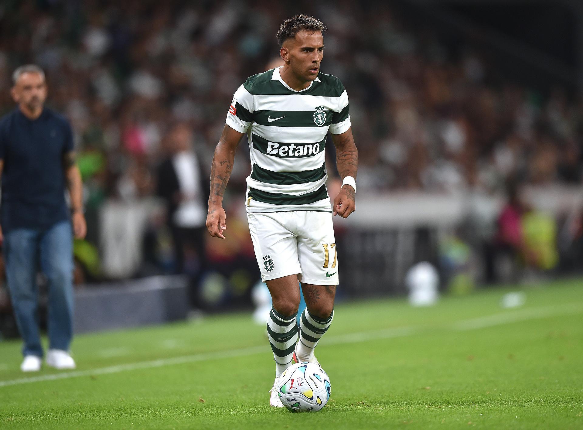 Rodrigo Zalazar foi titular em ambos os jogos - Foto: Miguel Nunes