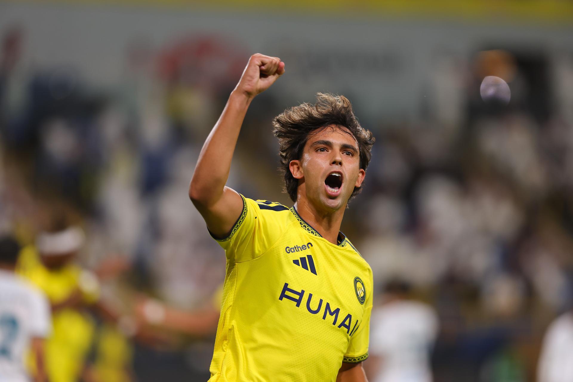 11 - João Félix, avançado do Al Nassr e Portugal (83) - Foto: Imago