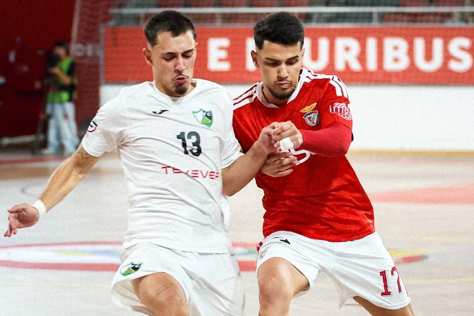 Águias bateram o Eléctrico por 3-2 no Pavilhão da Luz - Foto: Benfica