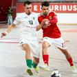 Águias bateram o Eléctrico por 3-2 no Pavilhão da Luz - Foto: Benfica