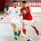 Águias bateram o Eléctrico por 3-2 no Pavilhão da Luz - Foto: Benfica