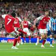 Arsenal abre Premier League a mostrar que quer revalidar o título (vídeos)