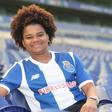 Mylena Freitas é jogadora das azuis e brancas - Foto: FC Porto