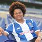 Mylena Freitas é jogadora das azuis e brancas - Foto: FC Porto