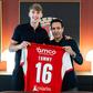 Tommy Marqués muda-se do Barcelona para o SC Braga, tendo assinado por cinco épocas com os minhotos — Foto: SC Braga