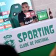 Rui Borges na Academia Cristiano Ronaldo em Alcochete, onde fez a antevisão do encontro com os ribatejanos - Foto: MIGUEL NUNES