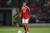 Enzo Barrenechea, médio do Benfica (foto: Miguel Nunes)