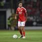 Enzo Barrenechea, médio do Benfica (foto: Miguel Nunes)