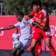 Gabriel Índio foi aposta da equipa B do Benfica diante do Portimonense e teve ação direta no golo das águias — Foto: Liga