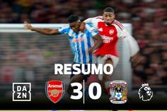 Premier League 26/27 começa com vitória do Arsenal (resumo)