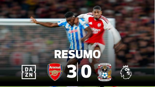Premier League 26/27 começa com vitória do Arsenal (resumo)