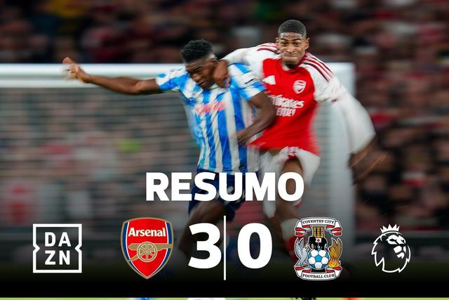 Premier League 26/27 começa com vitória do Arsenal (resumo)