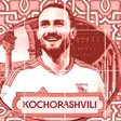 Kochorashvili deixa o Sporting e reforça o Sevilha - Foto: SEVILLA FC