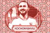 Kochorashvili deixa o Sporting e reforça o Sevilha - Foto: SEVILLA FC