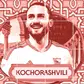 Kochorashvili deixa o Sporting e reforça o Sevilha - Foto: SEVILLA FC