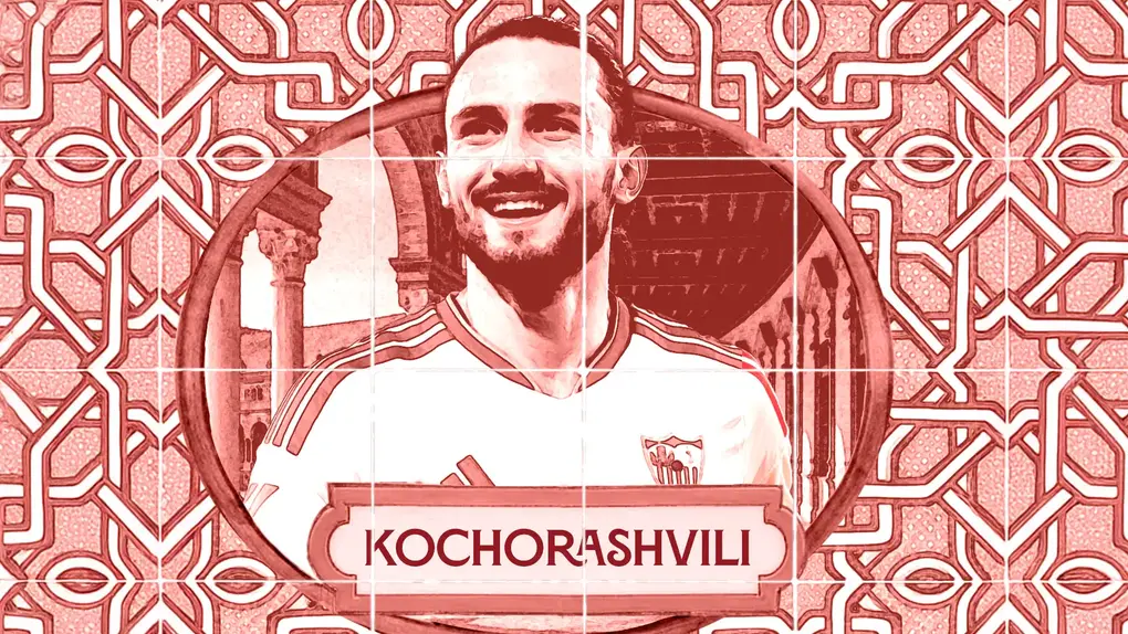 Kochorashvili deixa o Sporting e reforça o Sevilha - Foto: SEVILLA FC