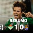 Betis encontra a felicidade com belo remate de primeira (resumo)