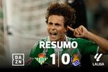 Betis encontra a felicidade com belo remate de primeira (resumo)