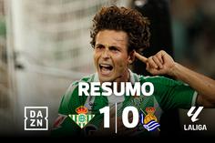 Betis encontra a felicidade com belo remate de primeira (resumo)