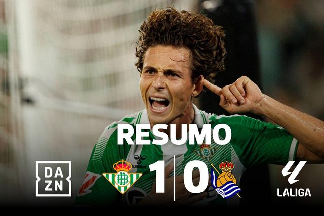 Betis encontra a felicidade com belo remate de primeira (resumo)