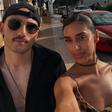 Kochorashvili com Sandra Mendonça - Foto: Instagram/Sandra Mendonça