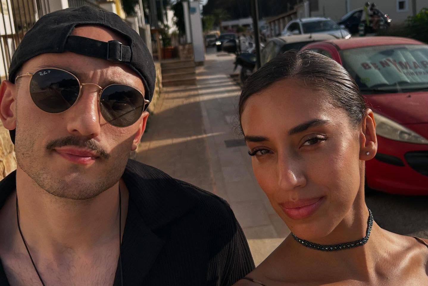 Kochorashvili com Sandra Mendonça - Foto: Instagram/Sandra Mendonça
