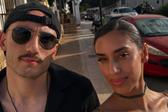 Kochorashvili com Sandra Mendonça - Foto: Instagram/Sandra Mendonça