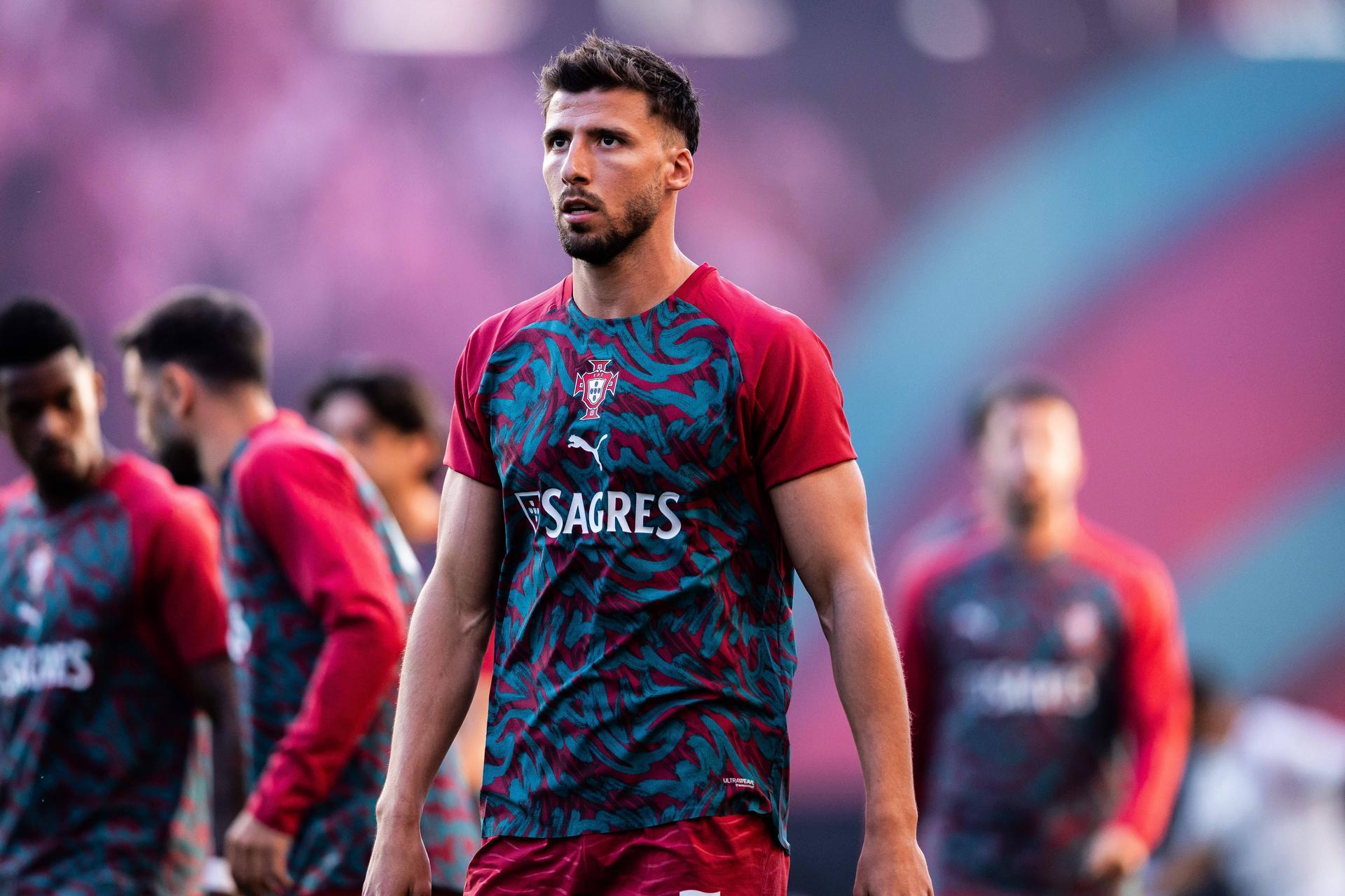 5 - Rúben Dias, central do Manchester City e Portugal (87) - Foto: Imago