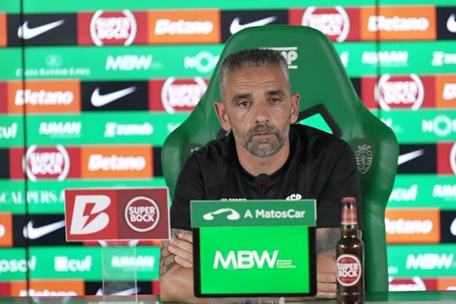 Rui Borges fala de Luis Suárez e foge a Palhinha: «Feliz com Altimira»