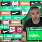 Rui Borges fala de Luis Suárez e foge a Palhinha: «Feliz com Altimira»