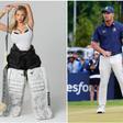 Mikayla Demaiter e Bryson DeChambeau. Fotos Instagram e IMAGO