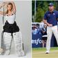 Mikayla Demaiter e Bryson DeChambeau. Fotos Instagram e IMAGO