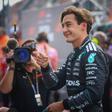George Russell naturalmente satisfeito com a prestação em Zandvoort     Fotografia Imago