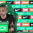 Rui Borges: «Benfica? Não estou preocupado com a casa do vizinho»
