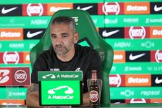 Rui Borges: «Benfica? Não estou preocupado com a casa do vizinho»
