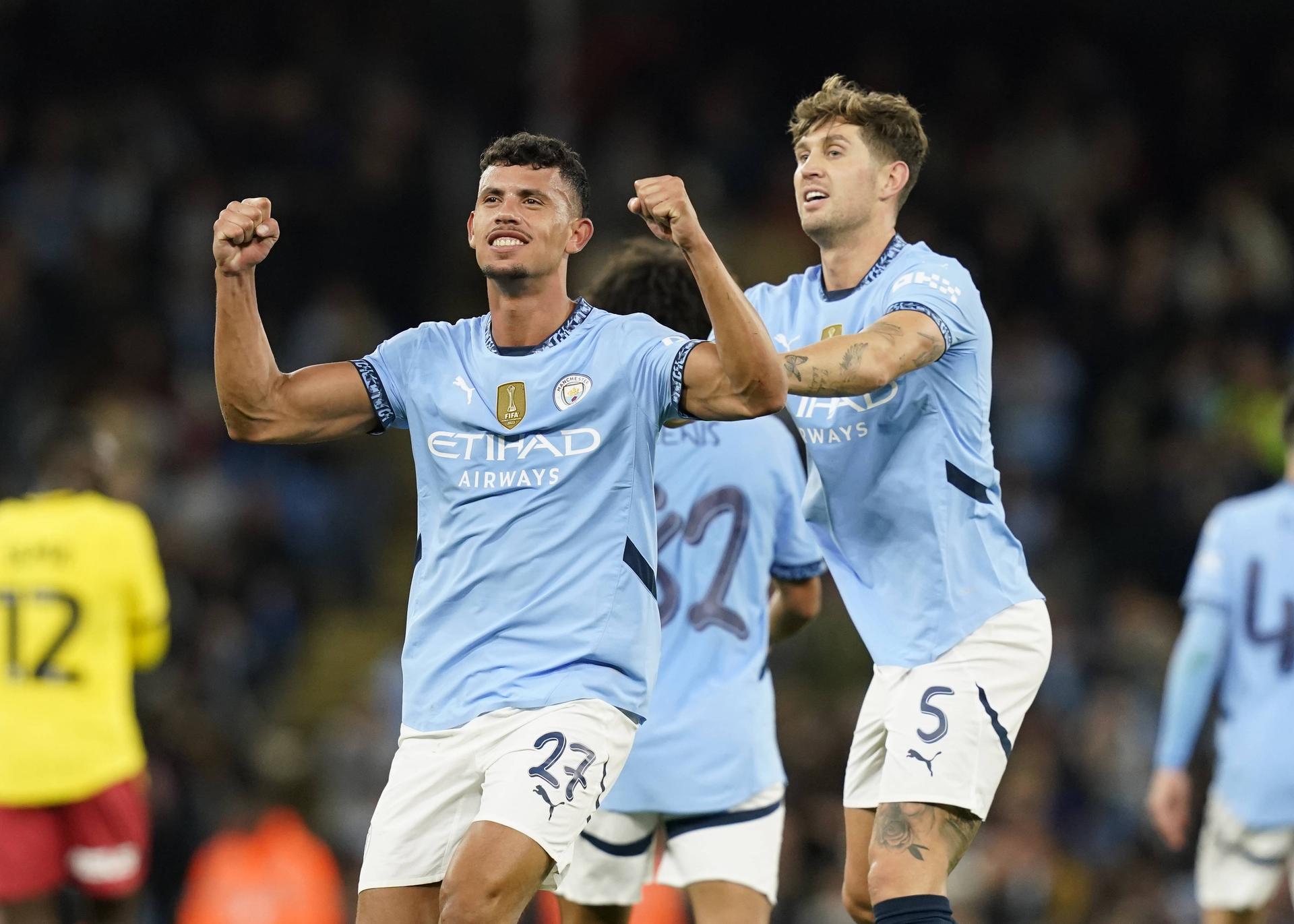 12 - Matheus Nunes, lateral do Manchester City e Portugal (83) - Foto: Imago