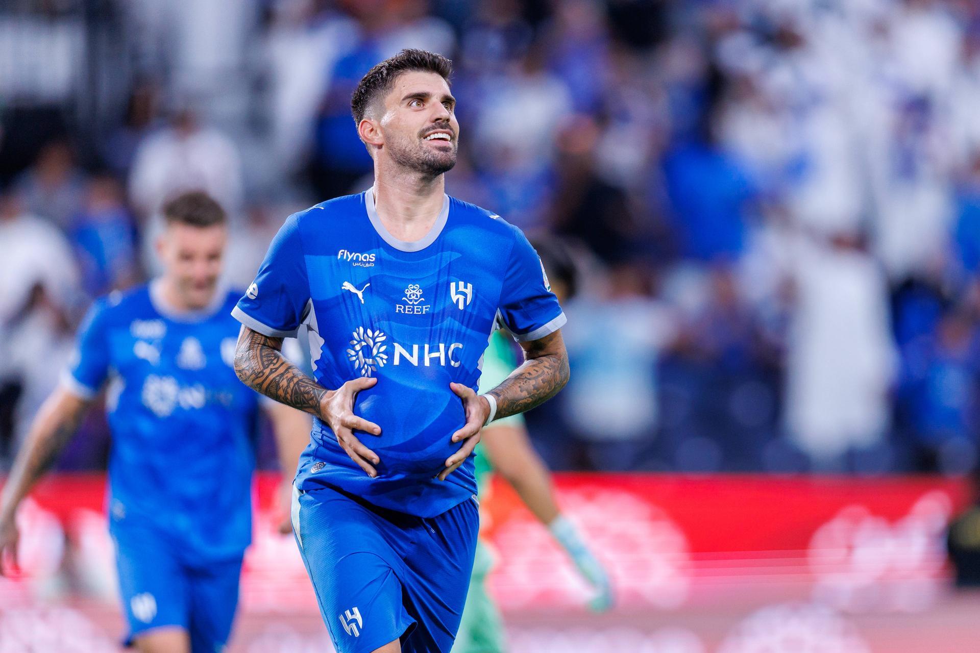 6 - Rúben Neves, médio do Al Hilal e Portugal (85) - Foto: Al Hilal