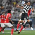 Arthur Cabral no Botafogo-Cienciano (IMAGO)