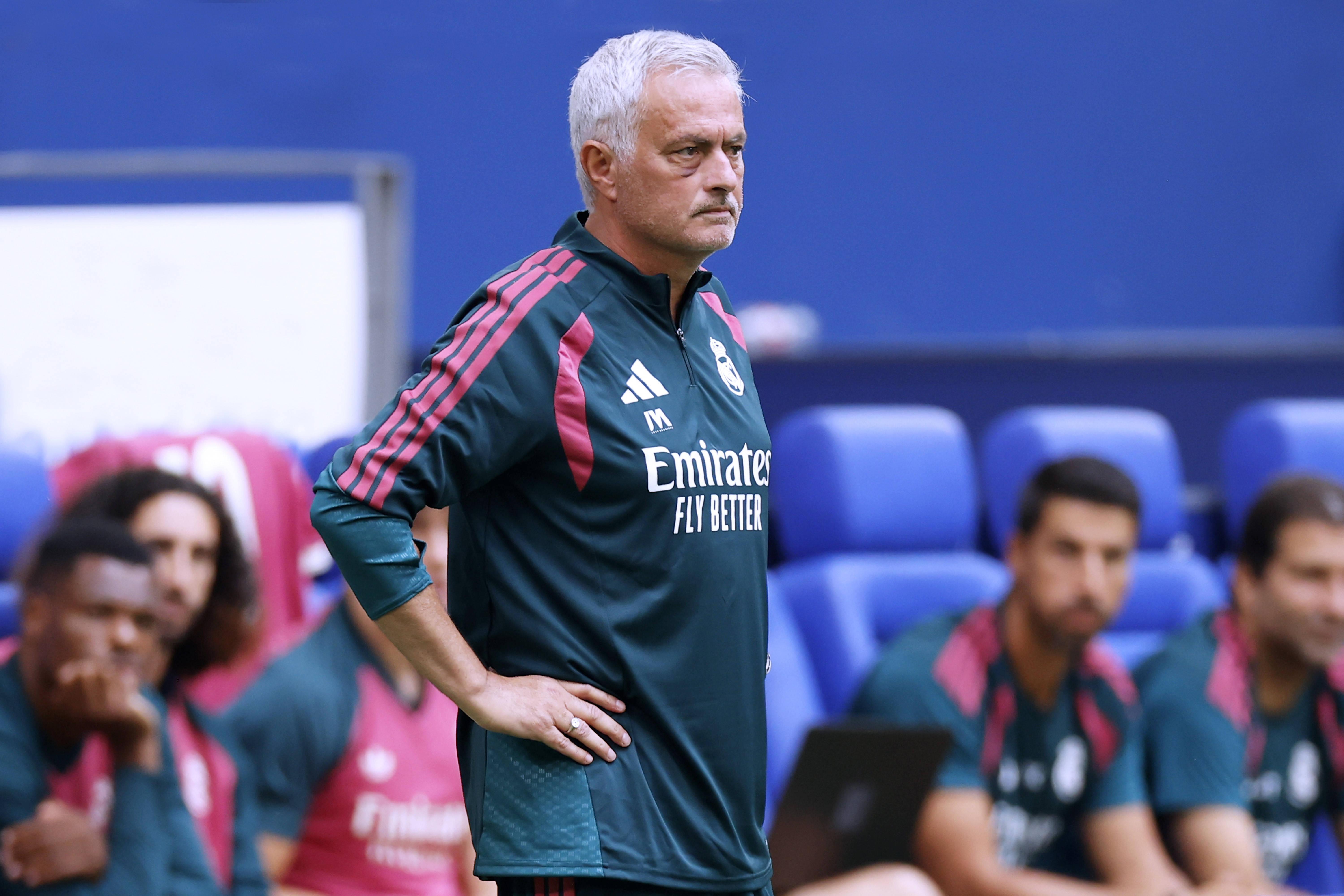 José Mourinho, treinador do Real Madrid, de volta à LaLiga, 13 anos depois