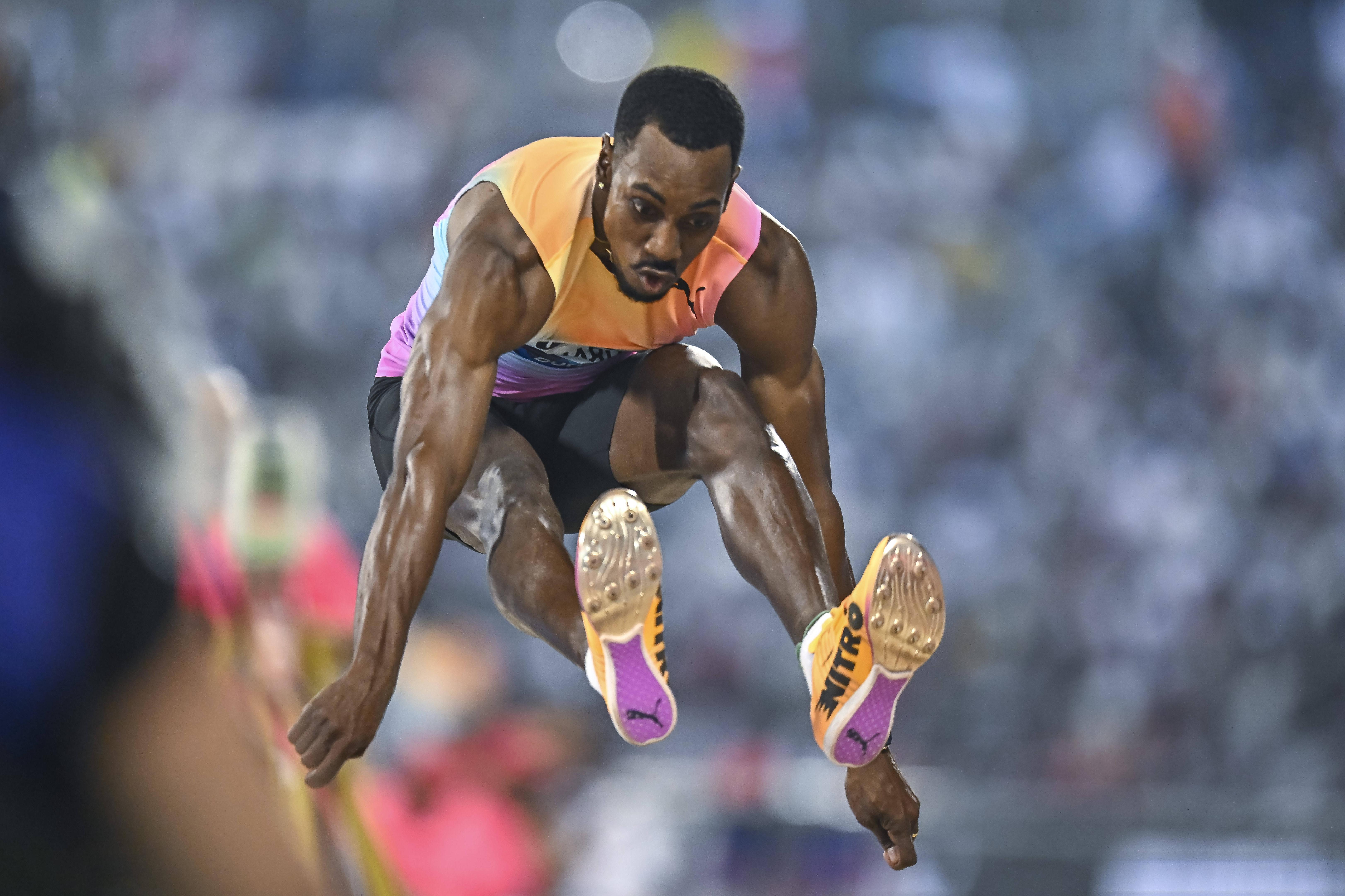 Pedro Pichardo venceu o concurso de triplo salto da etapa de Lausanne da Liga Diamante