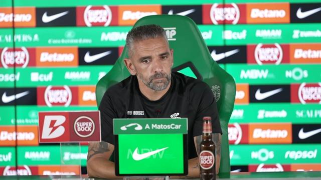 Rui Borges explica o que falhou para Kochorashvili no Sporting