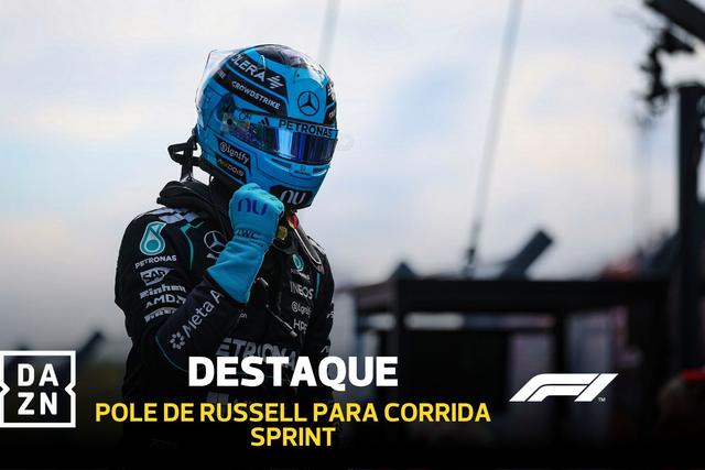Russell resiste a todos os ataques e garante 'pole' para a corrida sprint