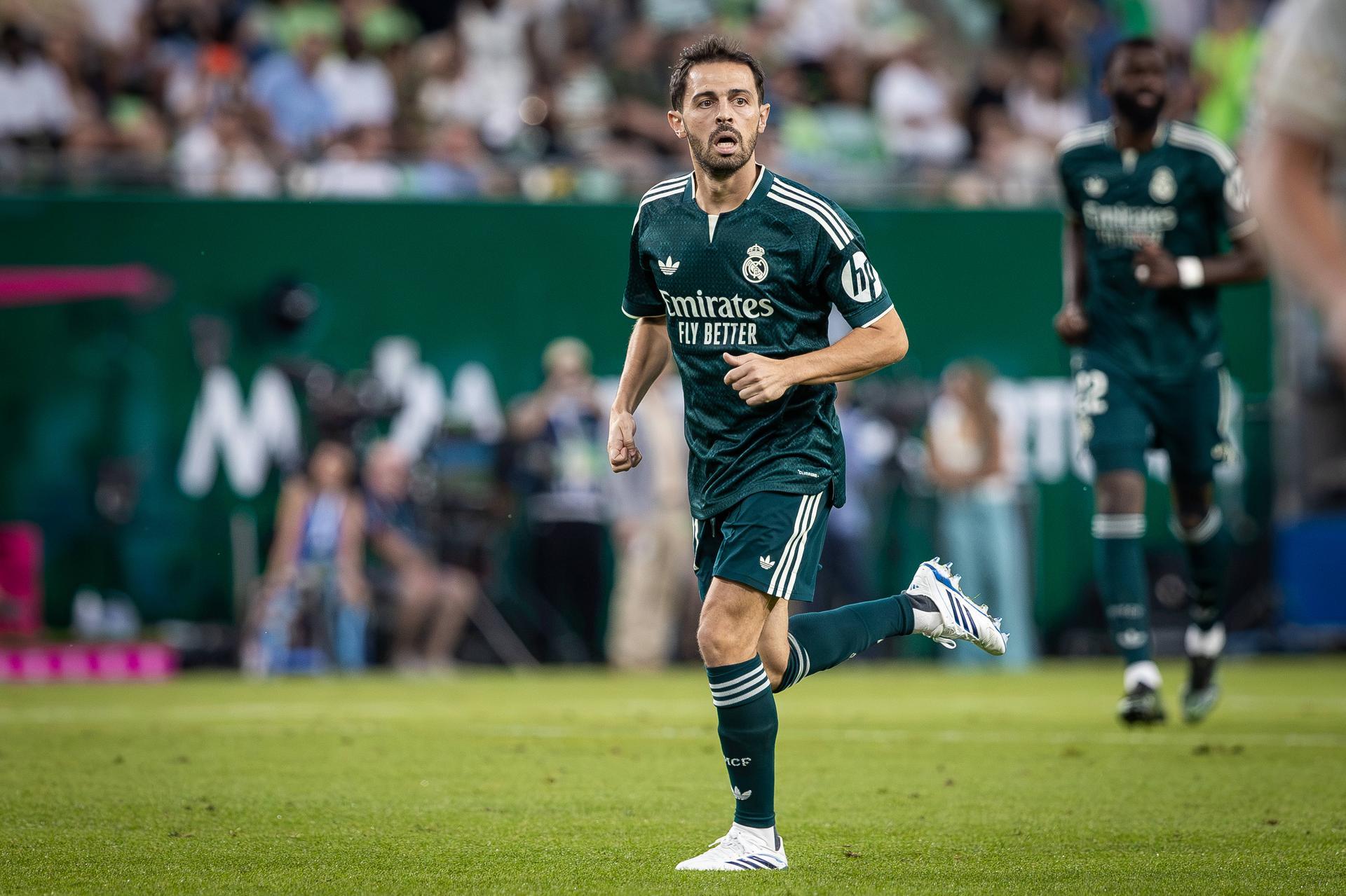 8 - Bernardo Silva, médio do Real Madrid e Portugal (84) - Foto: Imago
