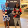 Angola brilha com duas pratas no Mundial Juvenil de MMA