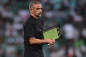 Rui Borges com posição fragilizada após empate com o Arouca em Alvalade - Foto: Miguel Nunes