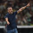 Rui Borges pediu uma melhoria à equipa no jogo frente ao Alverca (Foto Miguel Nunes)